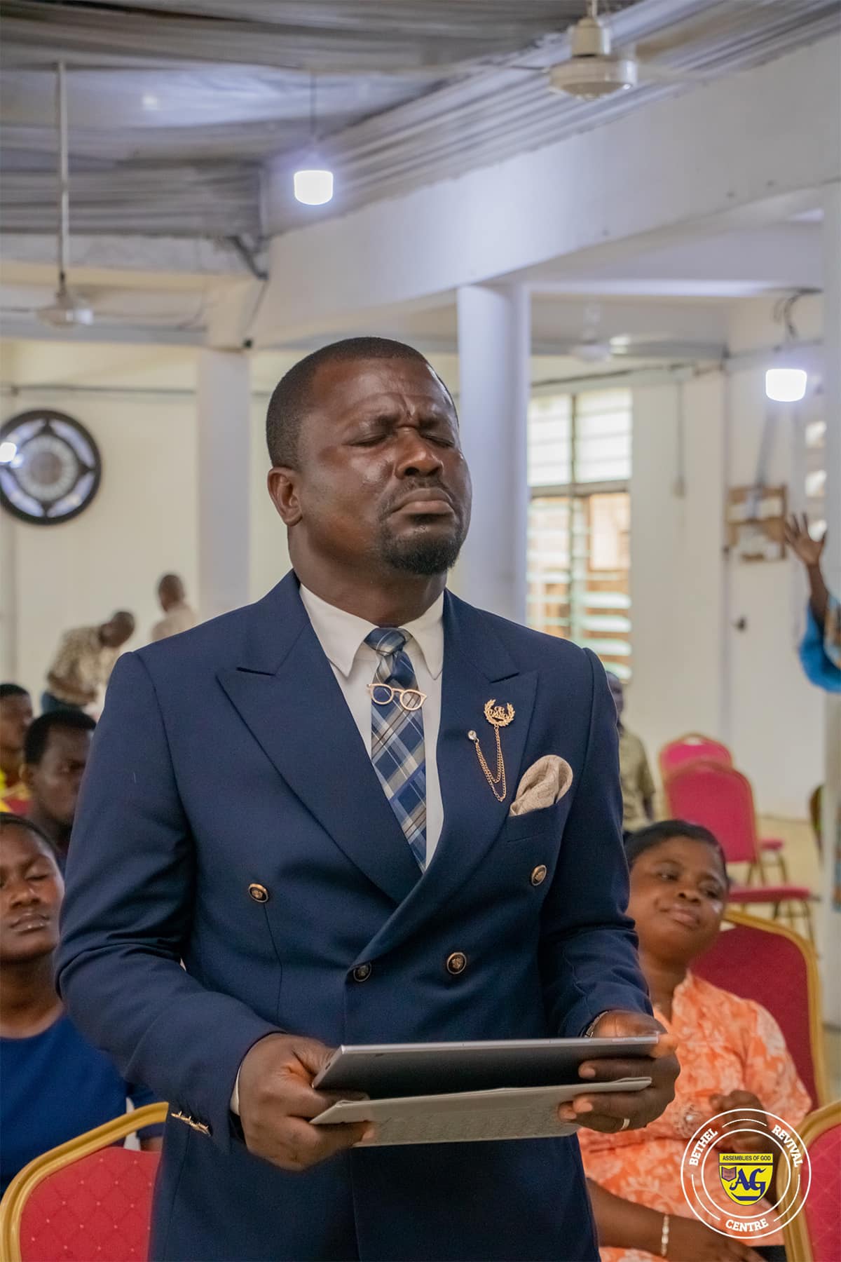 Pastor Enoch Adams Gyamerah